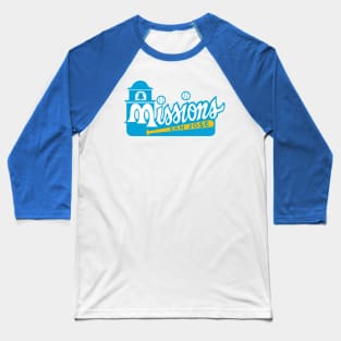 DEFUNCT - San Jose Missions Baseball Baseball T-Shirt